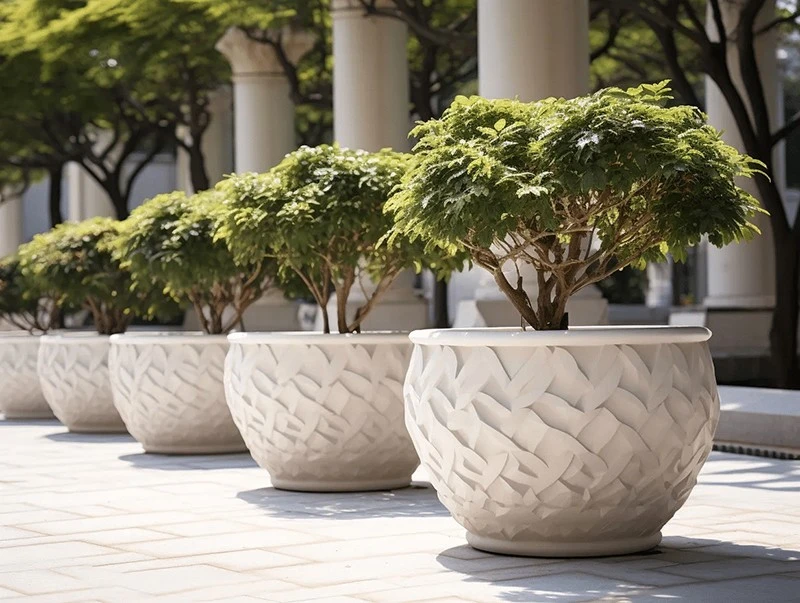 Extra Large Ceramic Planters For Outside suppliers